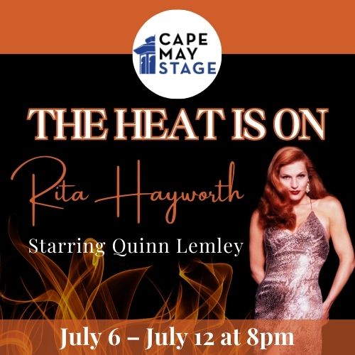 Rita Hayworth - The Heat is On