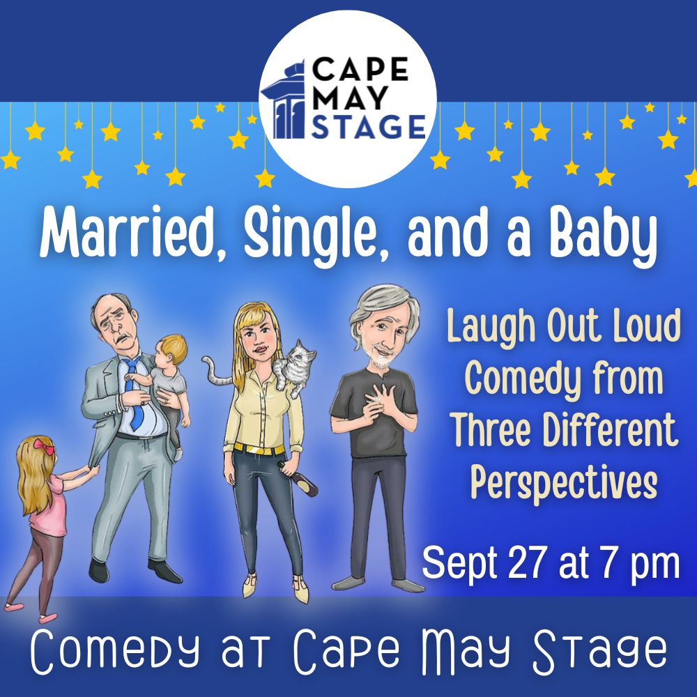 2026 Broadway Series: Married, Single, and a Baby