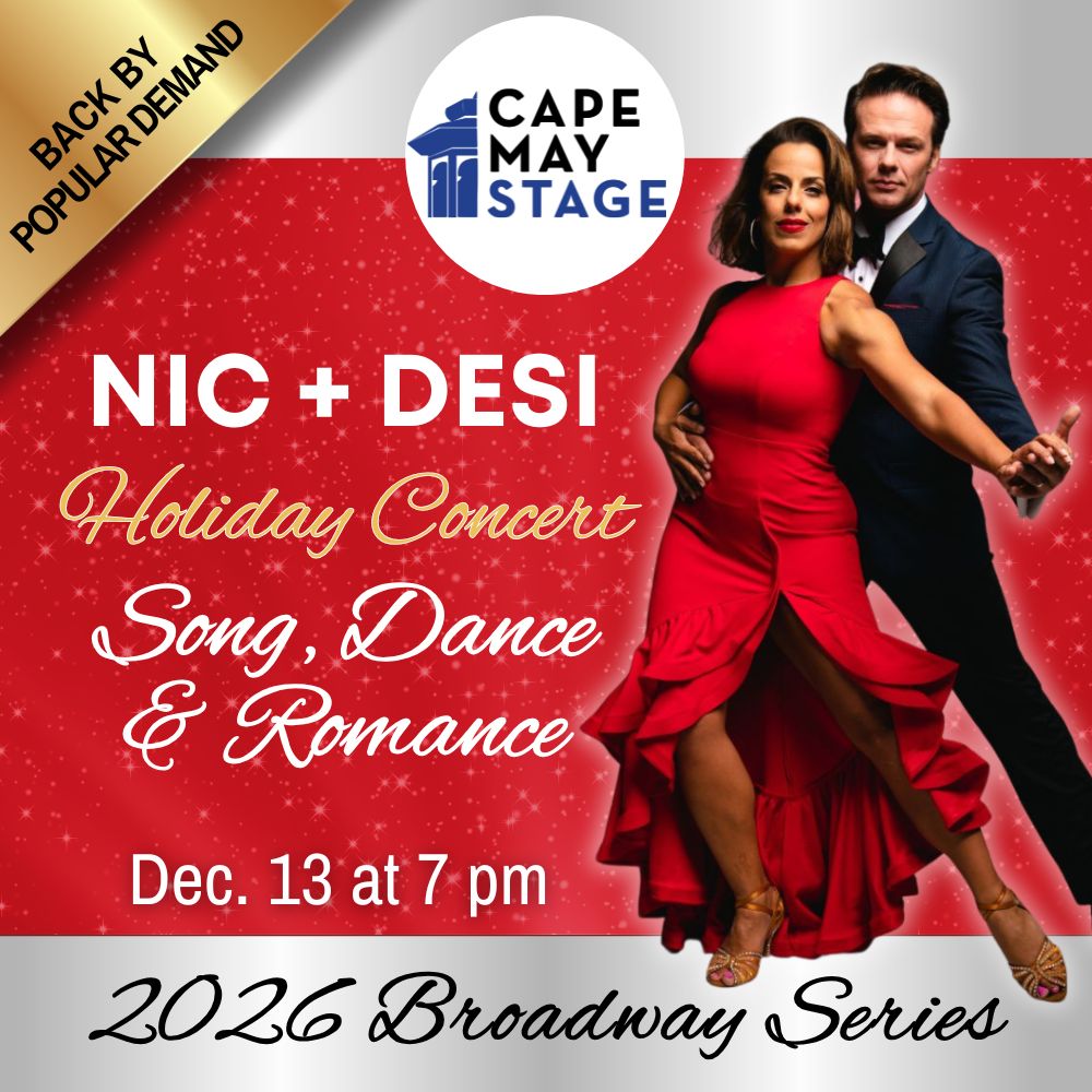 2026 Broadway Series: Nic + Desi - A Holiday Concert