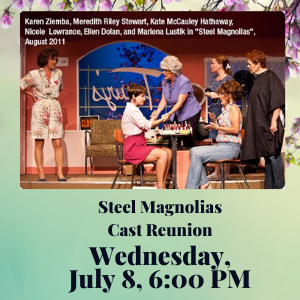 Steel Magnolias Cast Reunion