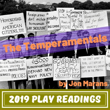 The Temperamentals - reading